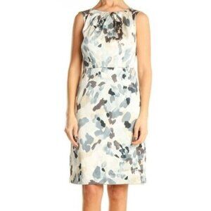 Ann Taylor Silk Sheath Dress